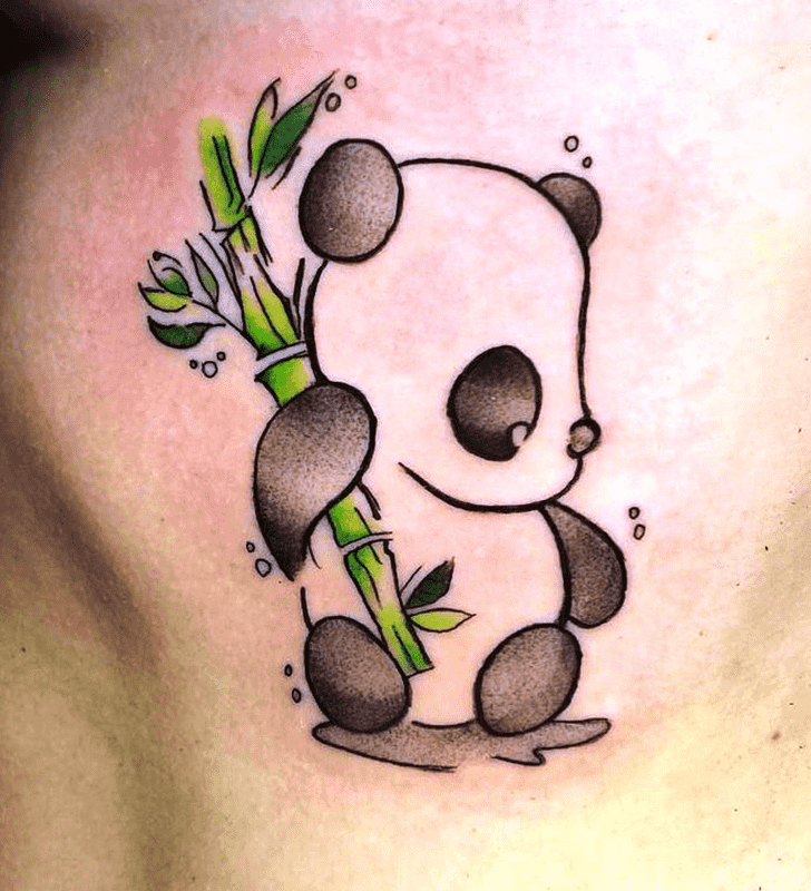 Panda Tattoo Photo