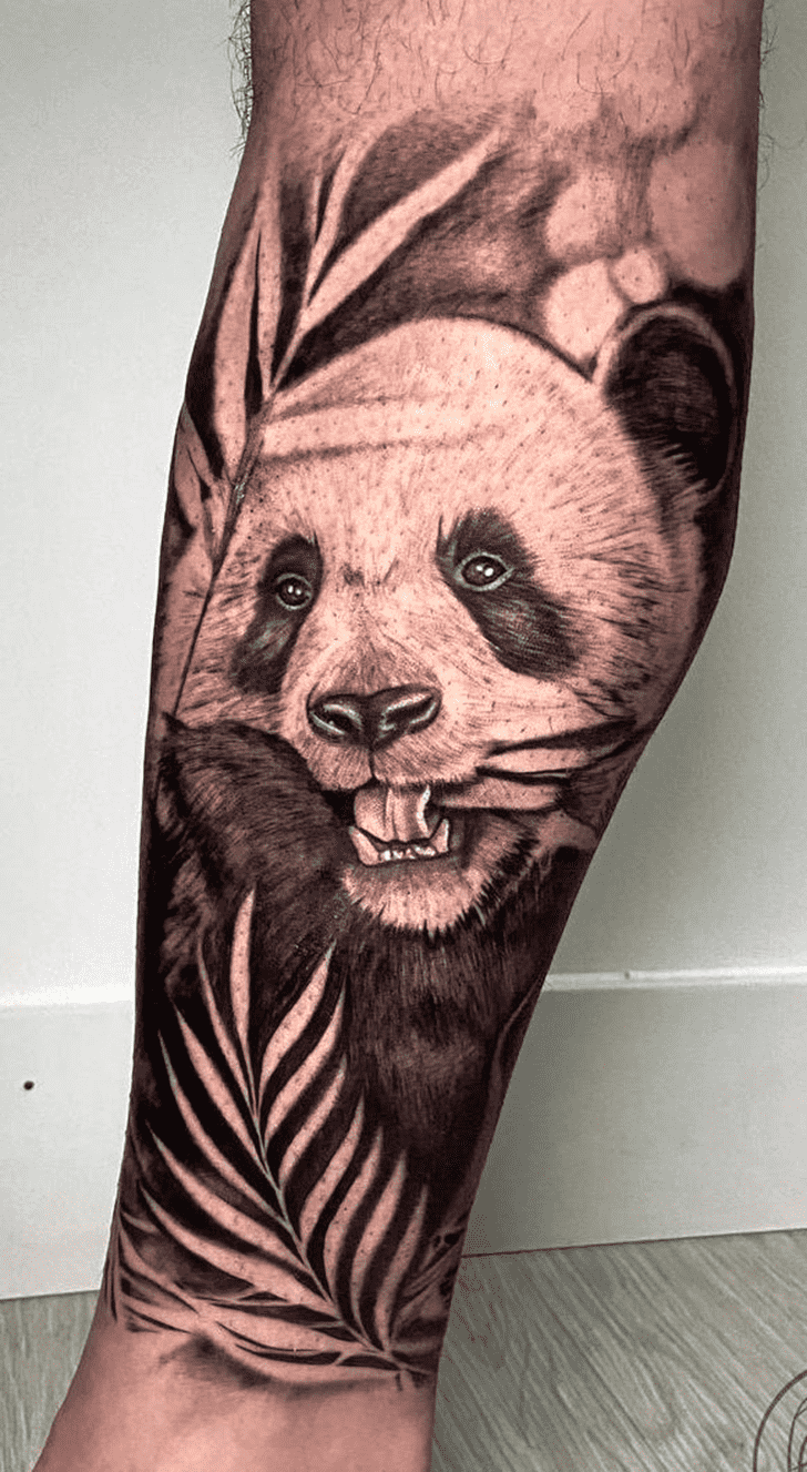 Panda Tattoo Ink
