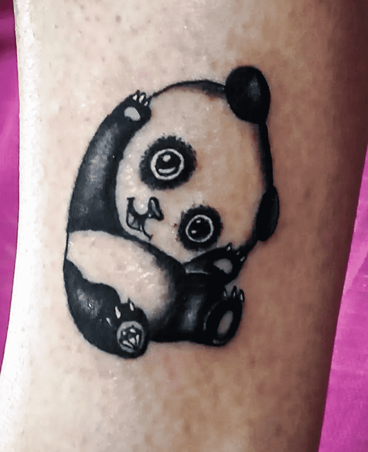 Panda Tattoo Photograph