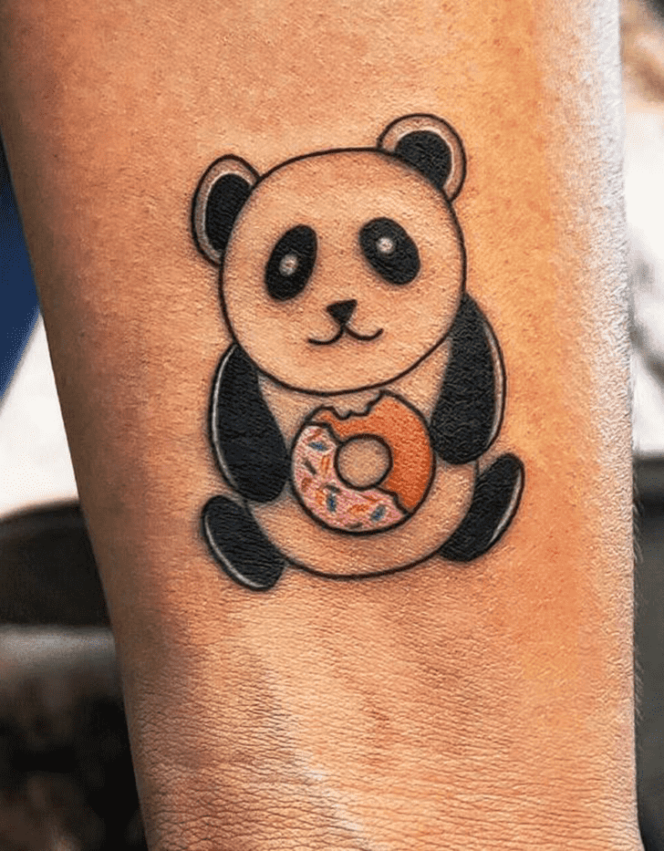 Panda Tattoo Snapshot