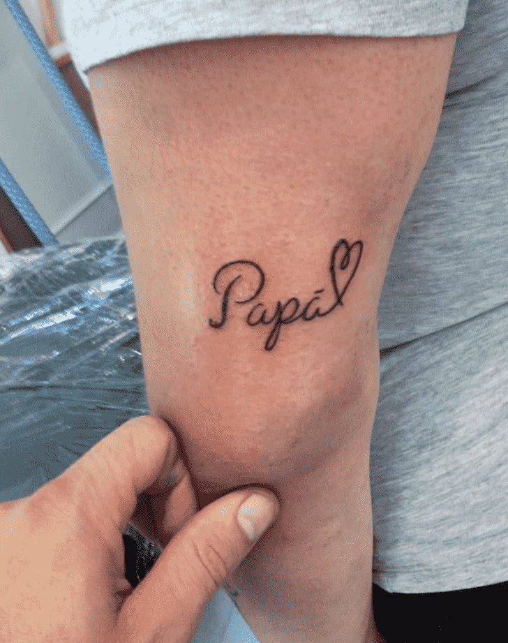 Papa Tattoo Photos