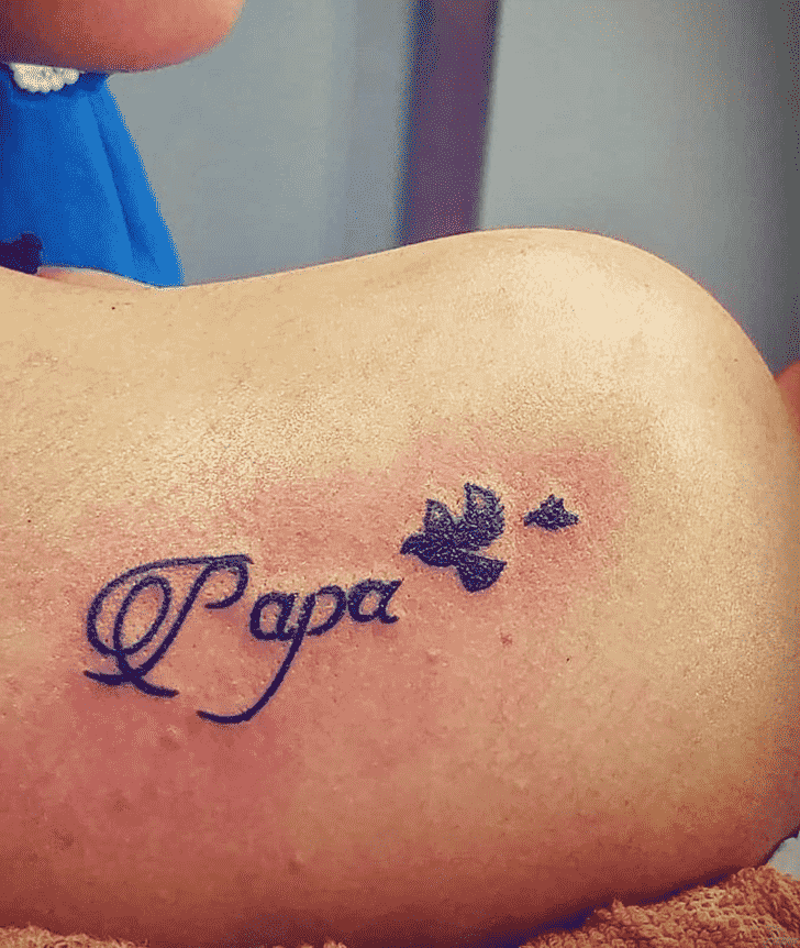 Papa Tattoo Ink