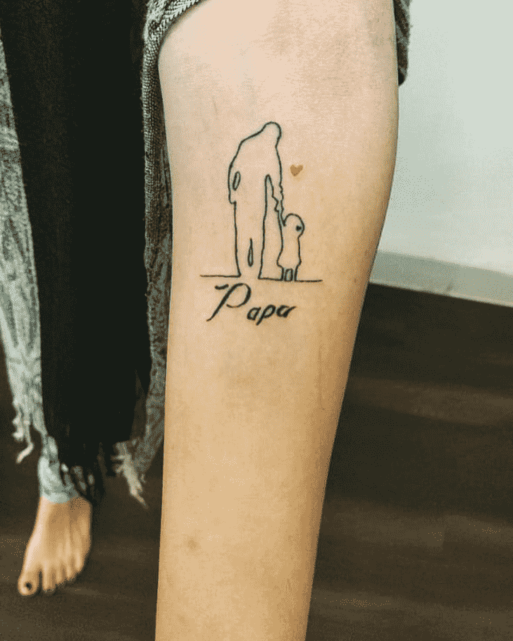Papa Tattoo Snapshot