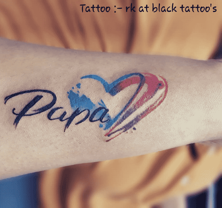 Papa Tattoo Ink