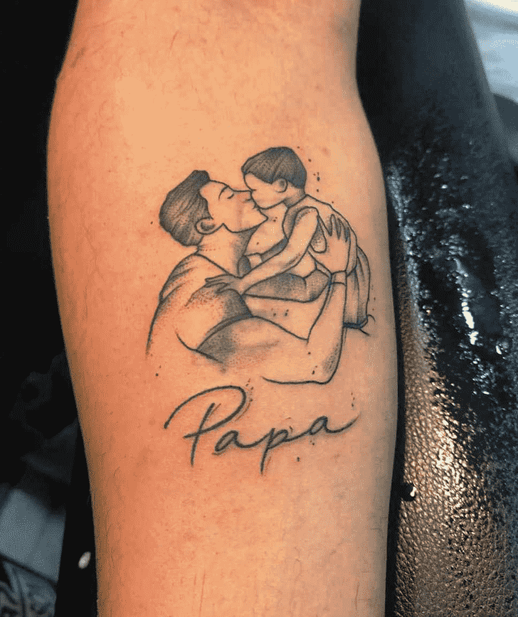 Papa Tattoo Photo