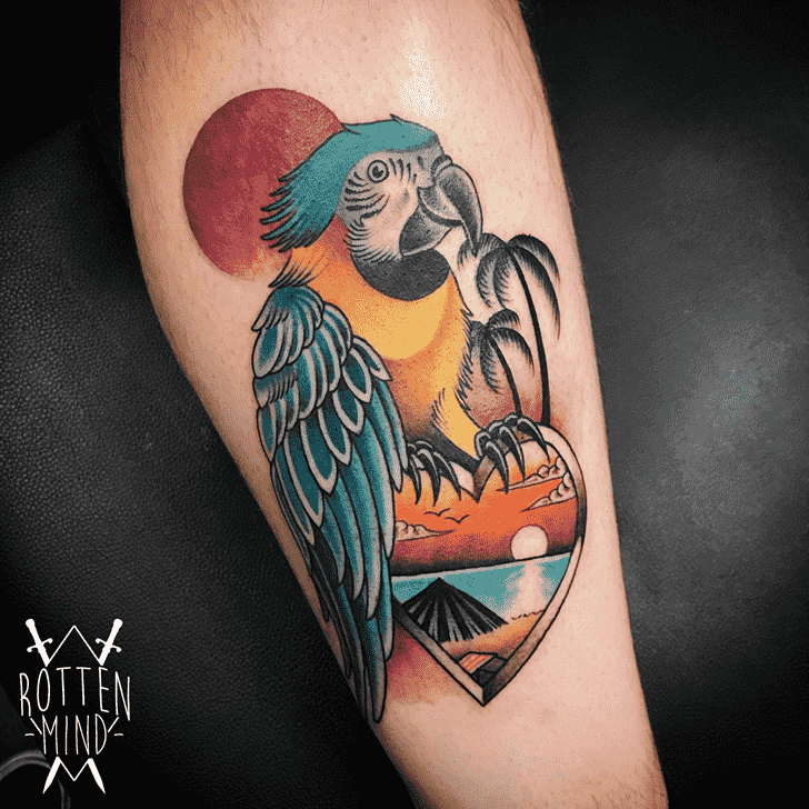 Parrot Tattoo Picture