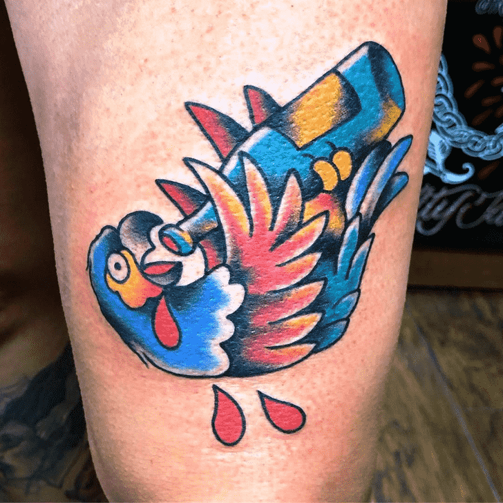 Parrot Tattoo Photos