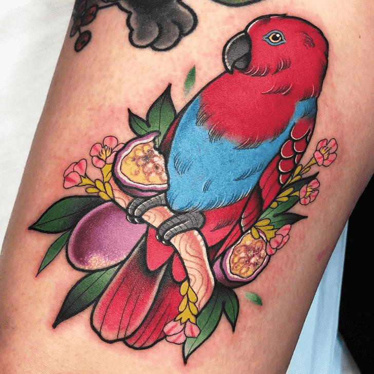 Parrot Tattoo Photos