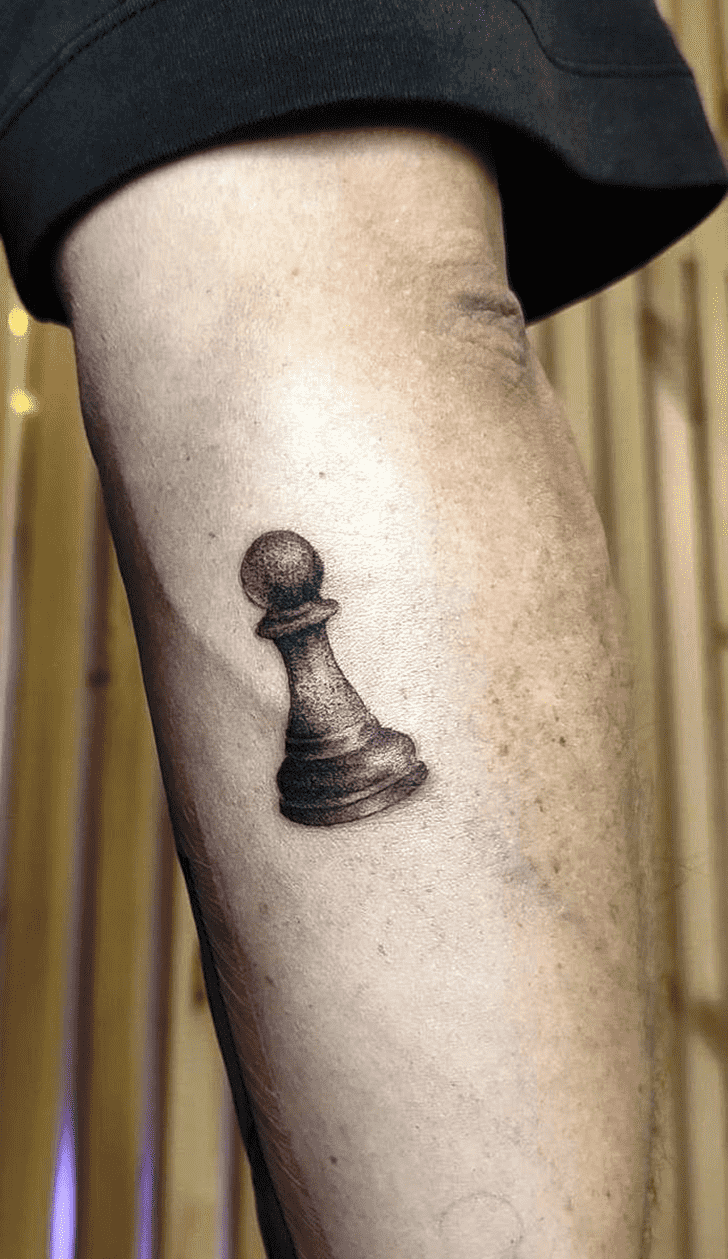 Pawn Tattoo Ink
