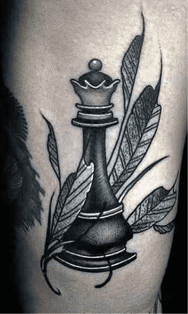 Pawn Tattoo Ink