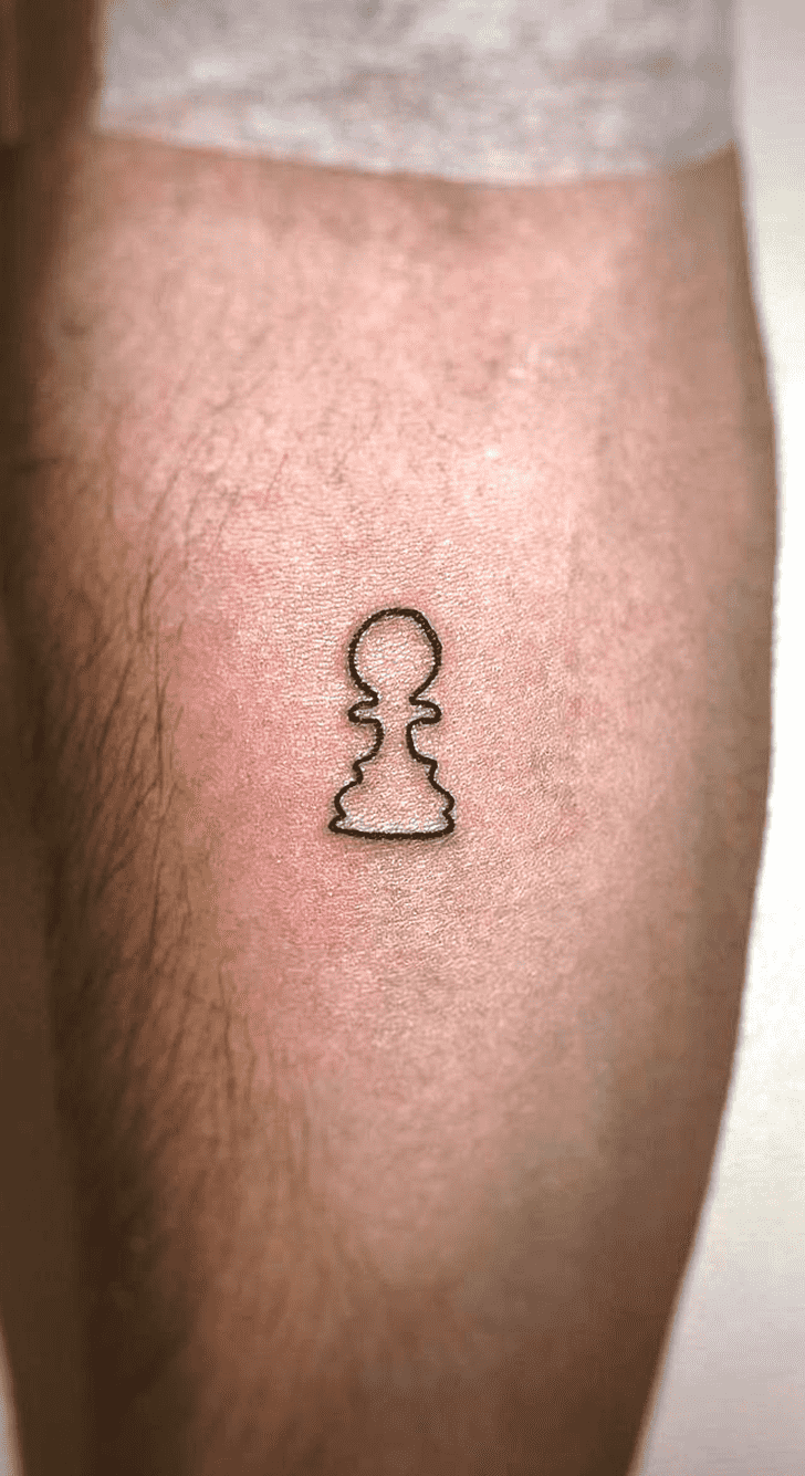 Pawn Tattoo Picture