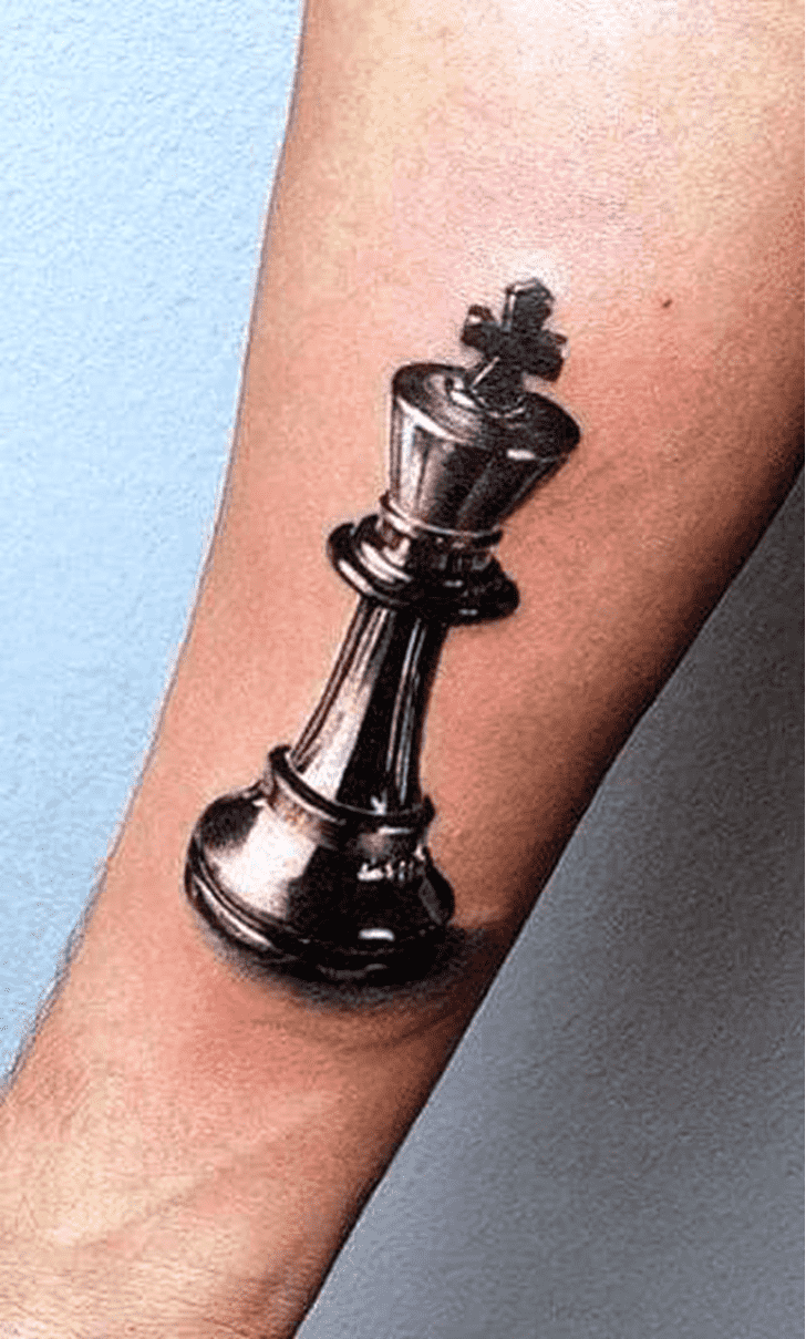 Pawn Tattoo Design Image