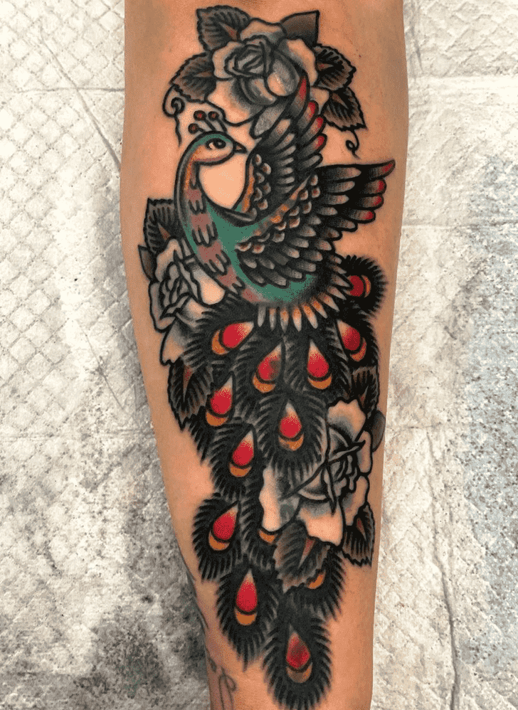 Peacock Tattoo Design Image