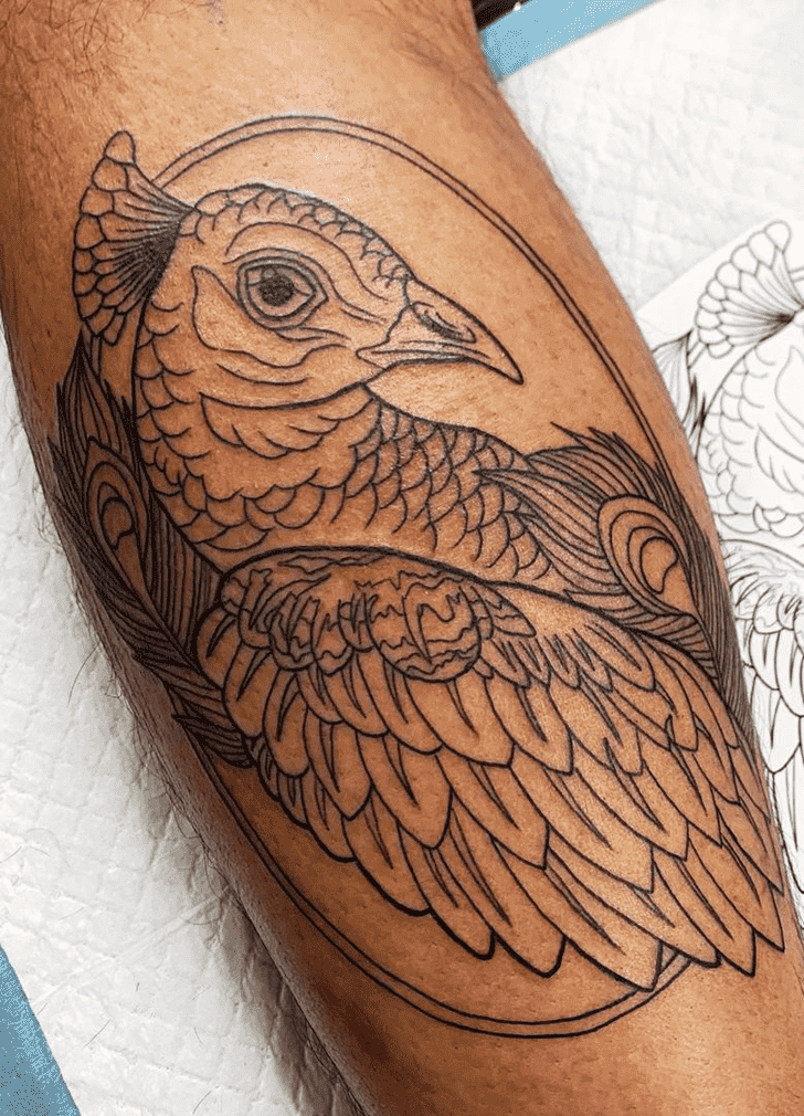 Peacock Tattoo Photos