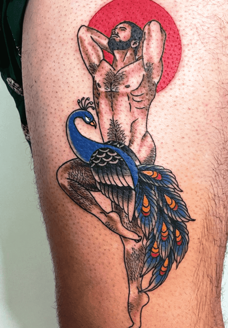 Peacock Tattoo Picture