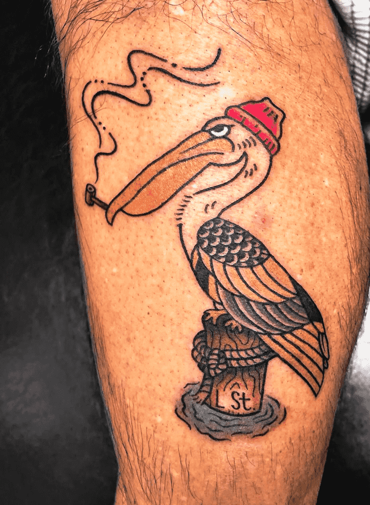 Pelican Tattoo Snapshot