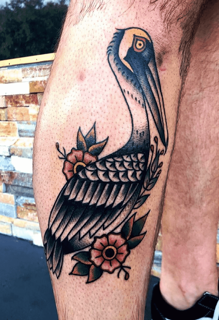 Pelican Tattoo Ink
