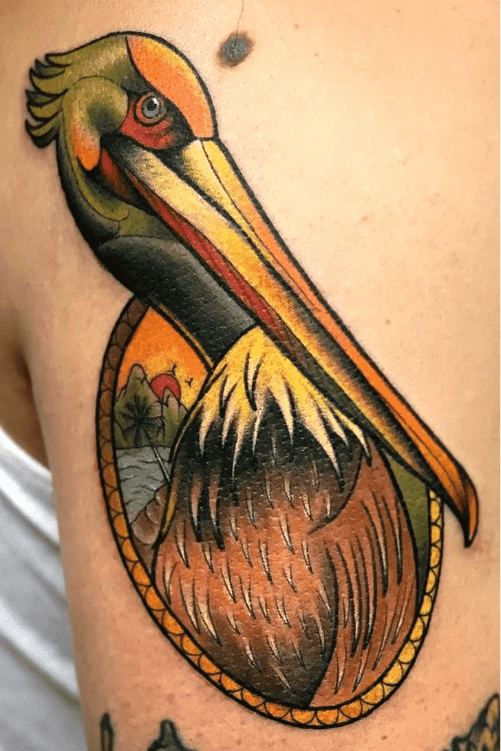 Pelican Tattoo Picture