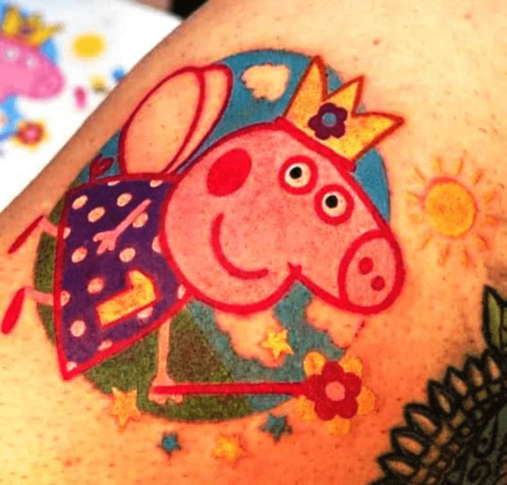 Peppa Pig Tattoo Picture