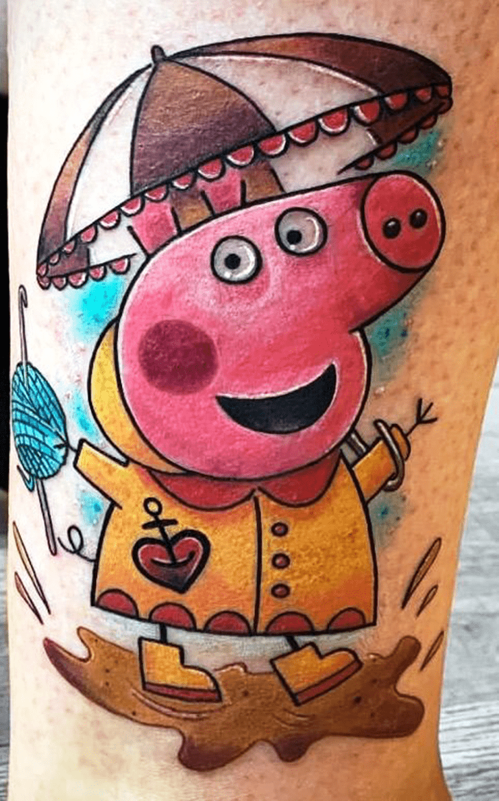 Peppa Pig Tattoo Photos