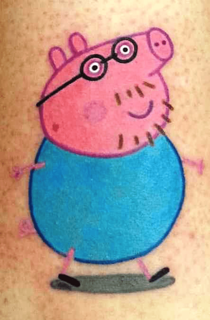Peppa Pig Tattoo Photos