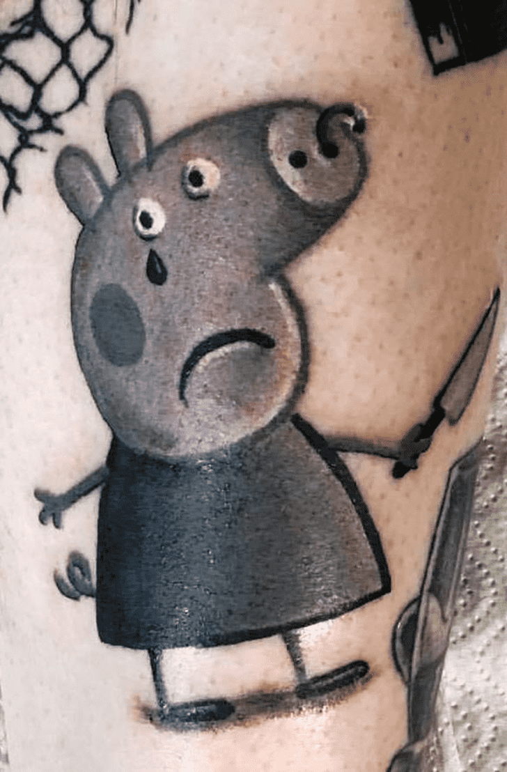 Peppa Pig Tattoo Snapshot