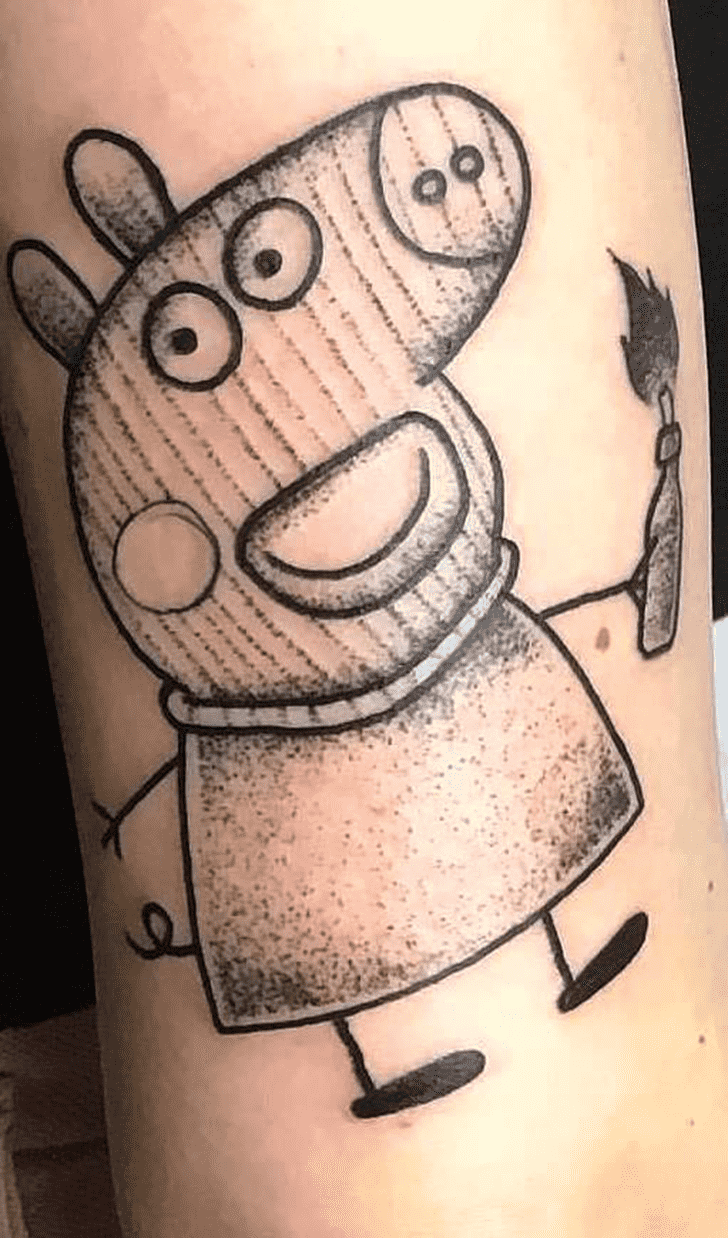 Peppa Pig Tattoo Ink
