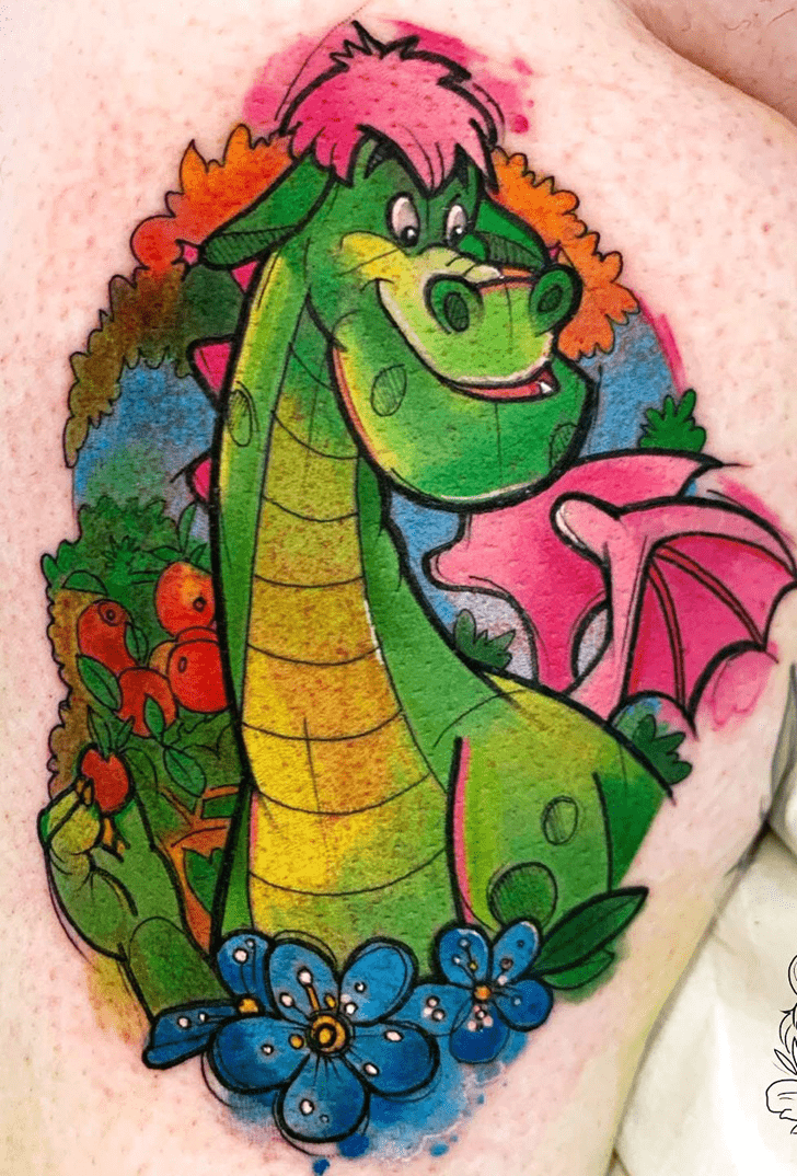 Petes Dragon Tattoo Portrait
