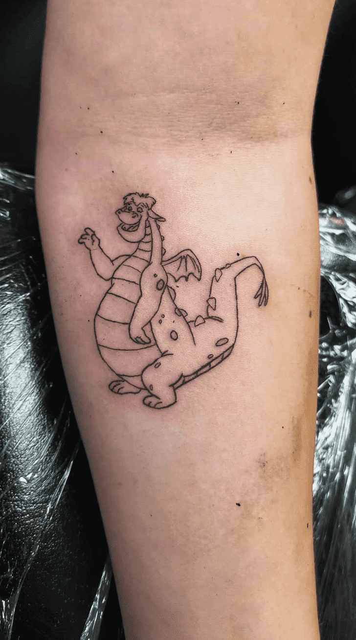 Petes Dragon Tattoo Shot