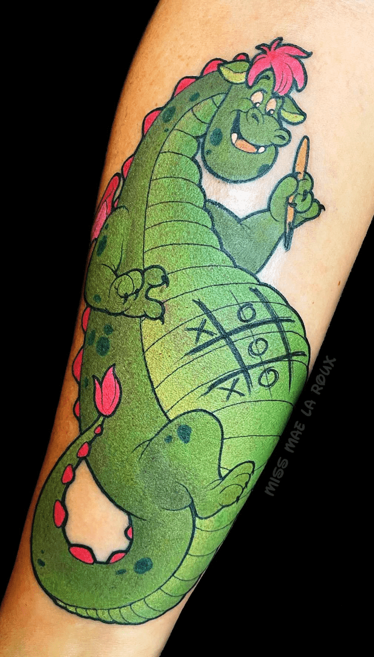 Petes Dragon Tattoo Snapshot