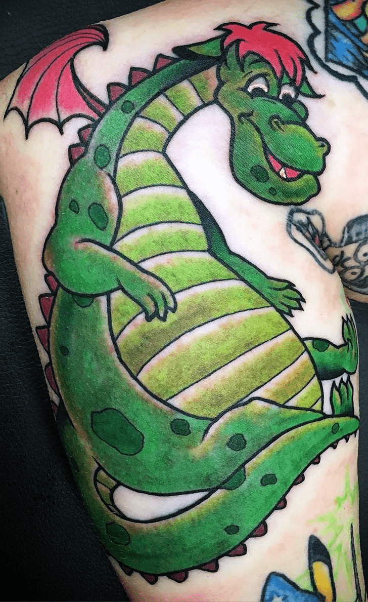 Petes Dragon Tattoo Figure