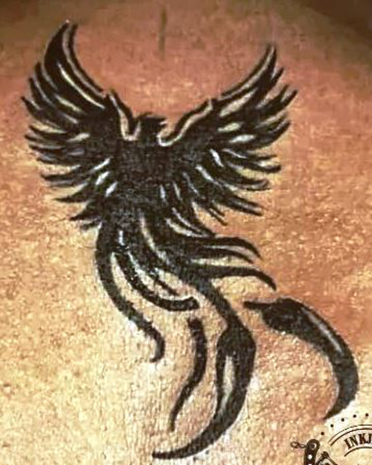 Phoenix Bird Tattoo Photos