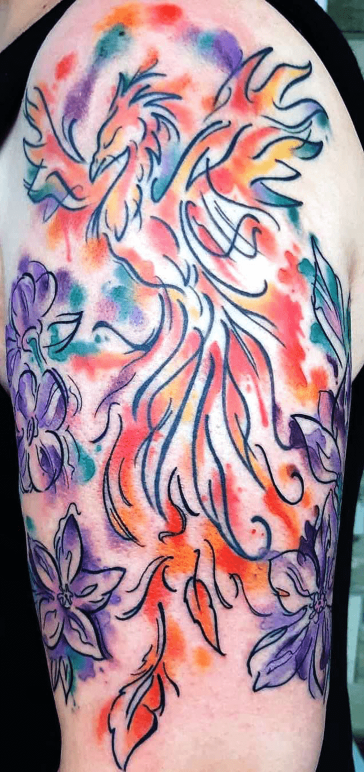Phoenix Tattoo Snapshot