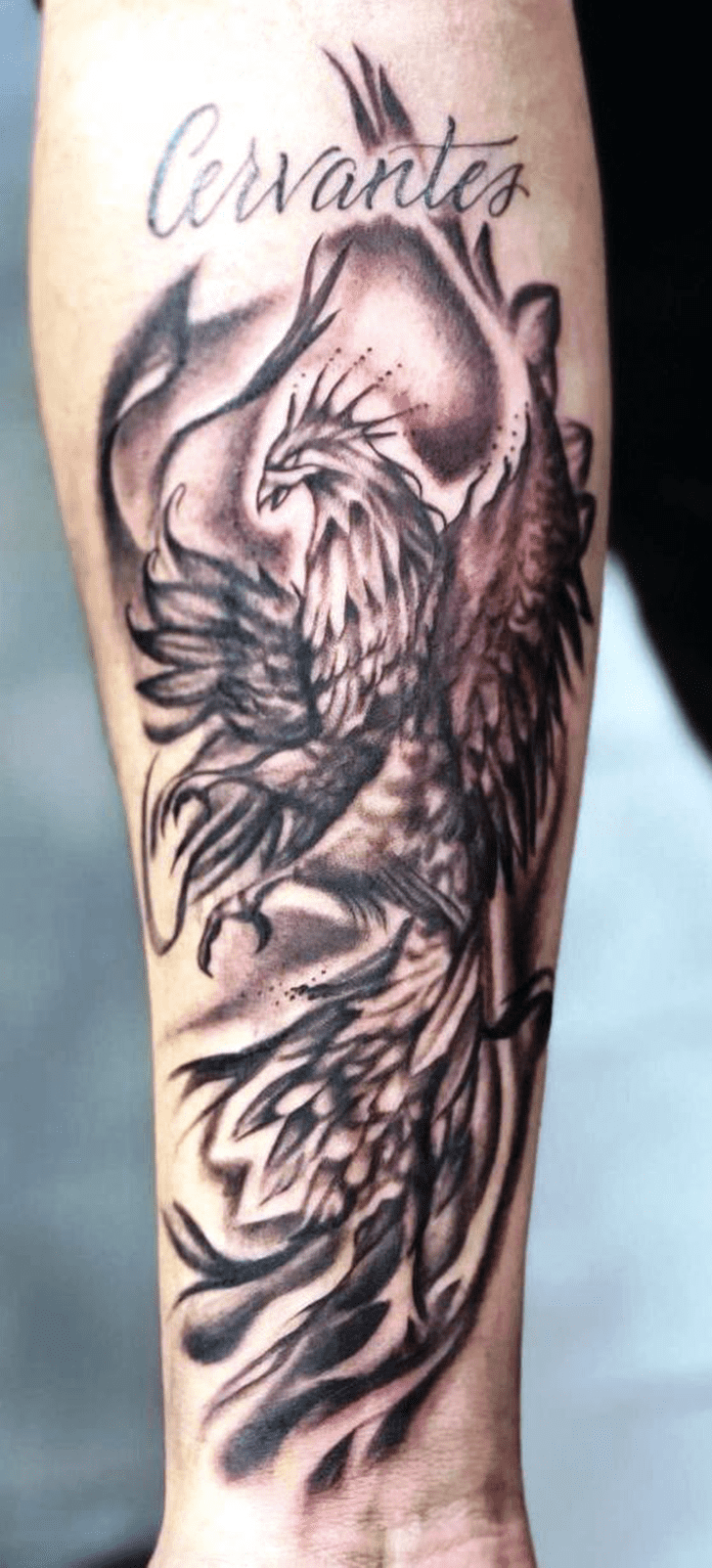 Phoenix Tattoo Photo