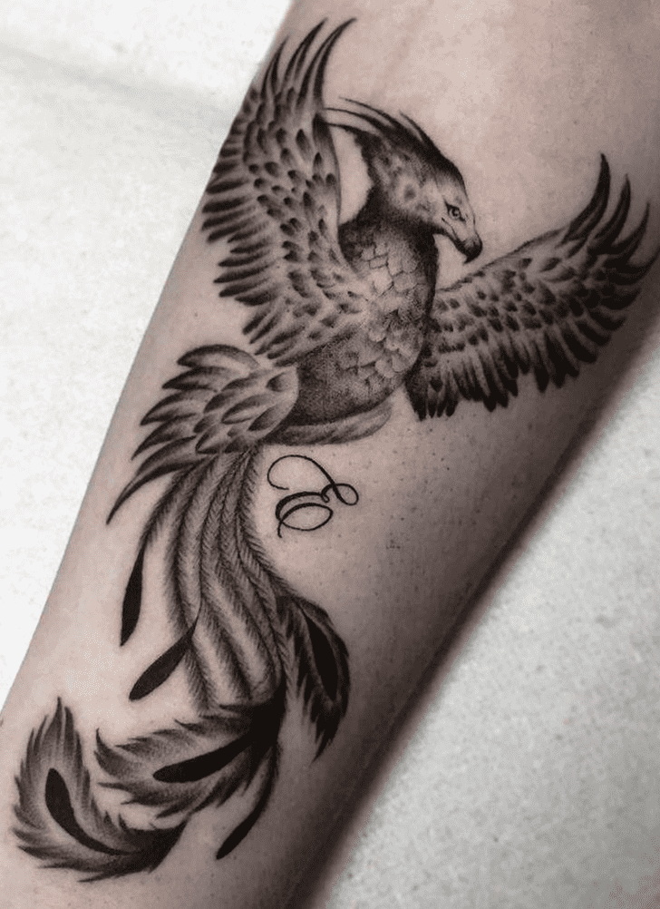 Phoenix Tattoo Ink
