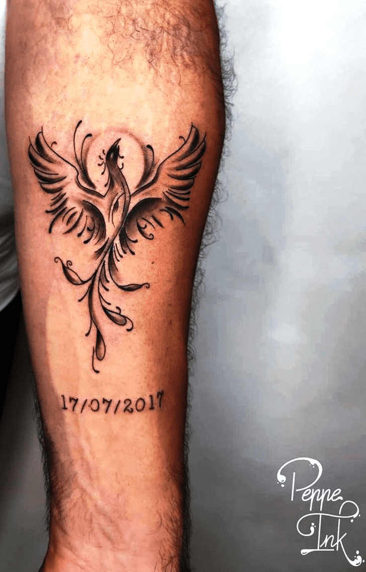 Phoenix Tattoo Shot