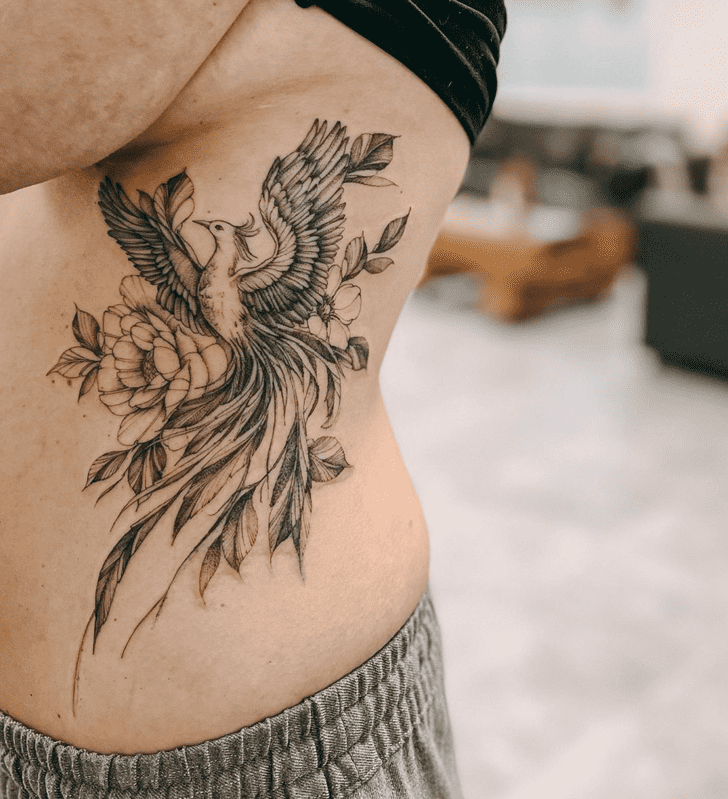 Phoenix Tattoo Design Image