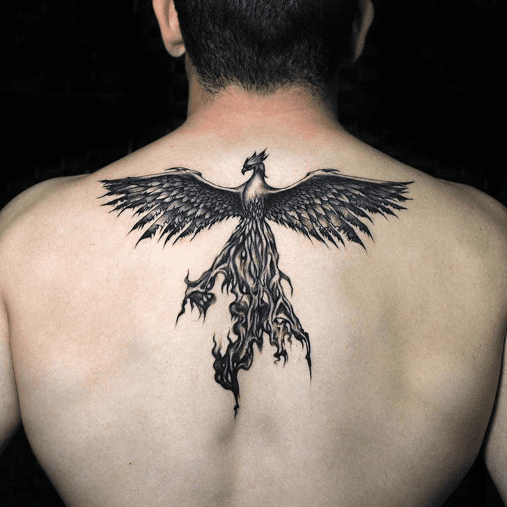 Phoenix Tattoo Portrait