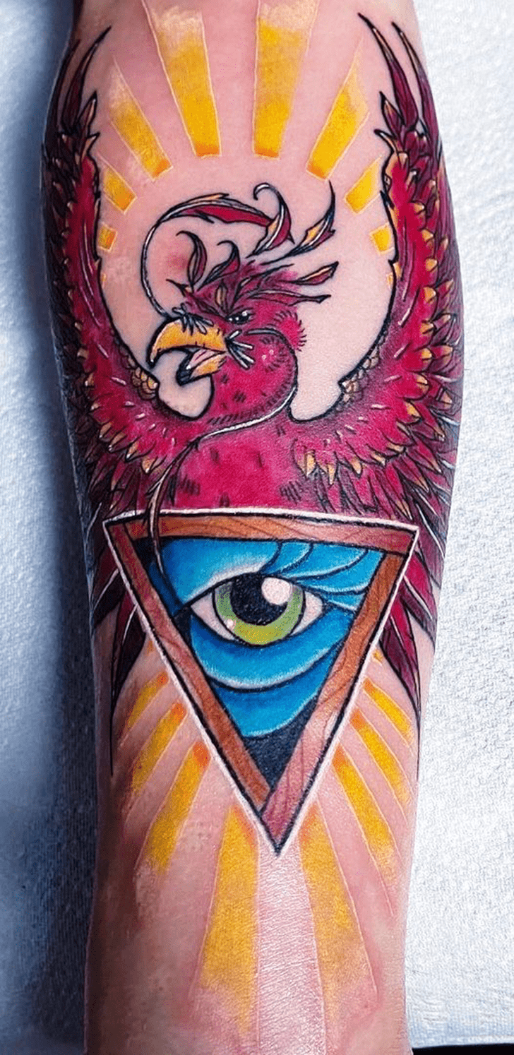 Phoenix Tattoo Shot
