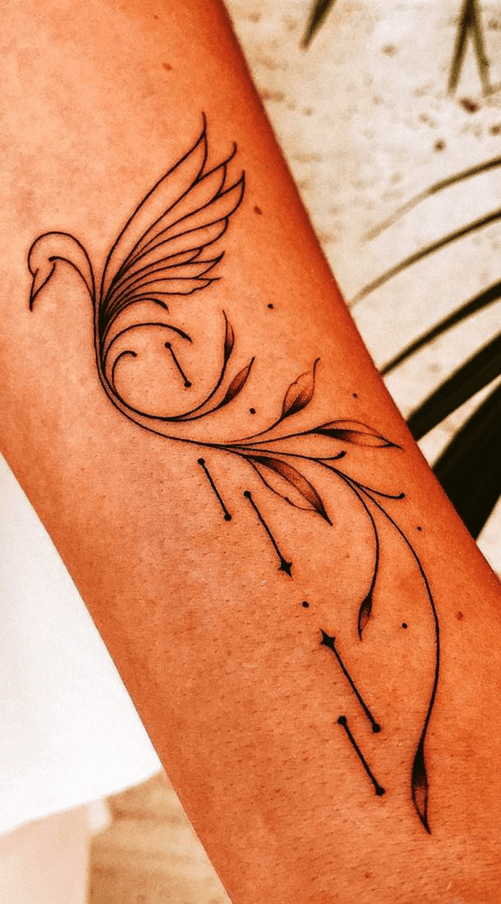 Phoenix Tattoo Design Image
