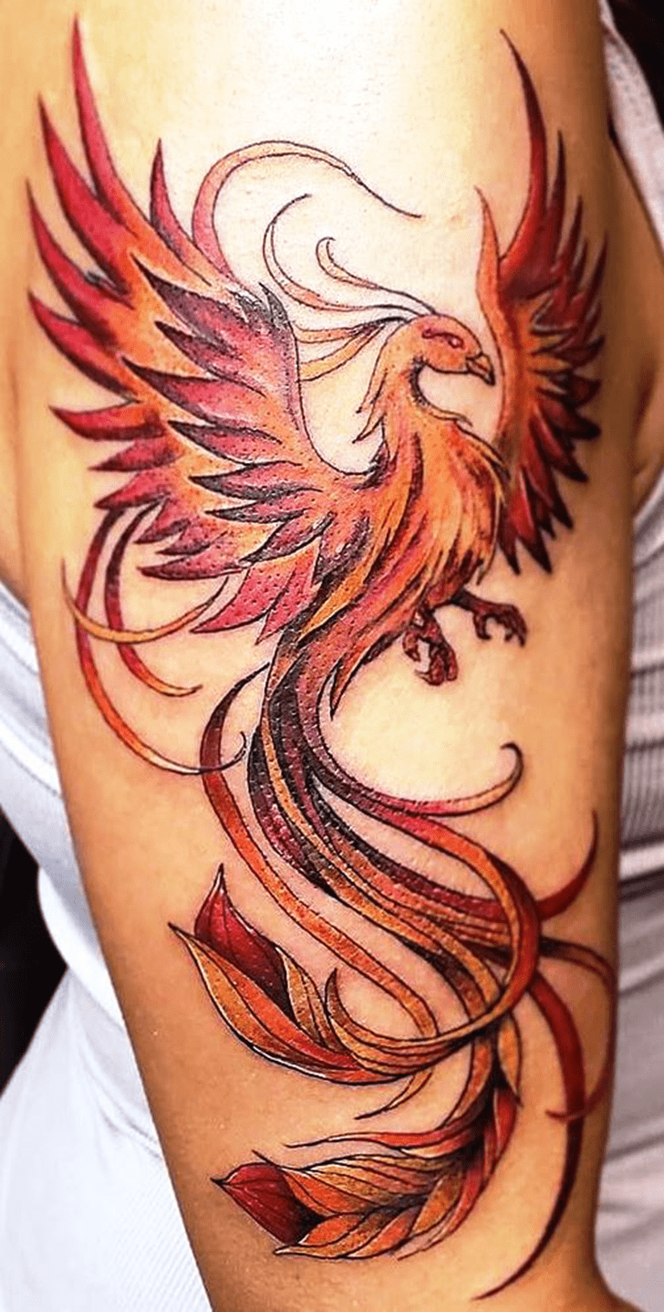 Phoenix Tattoo Picture