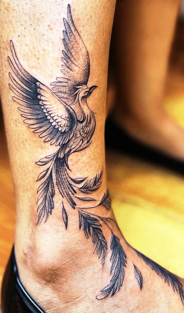 Phoenix Tattoo Photo