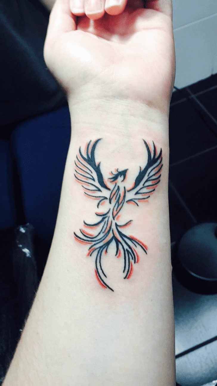 Phoenix Tattoo Portrait