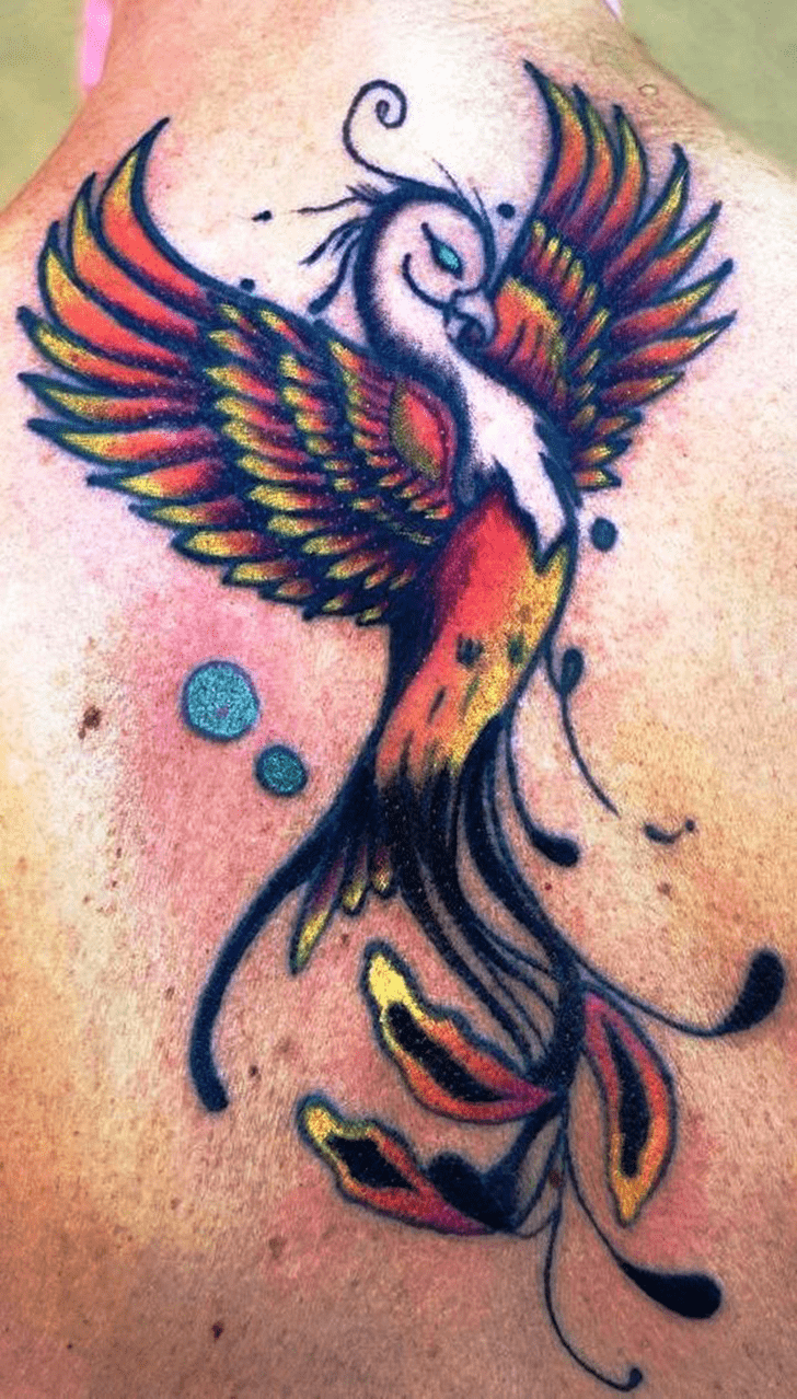 Phoenix Tattoo Ink