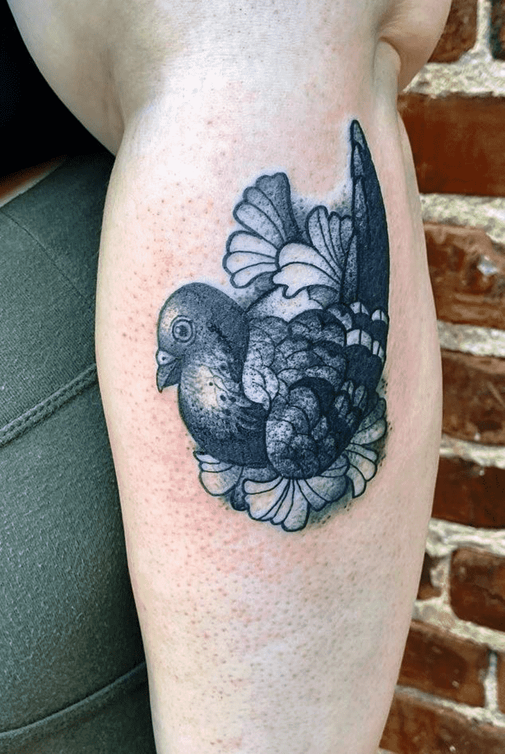 Pigeon Tattoo Design Image