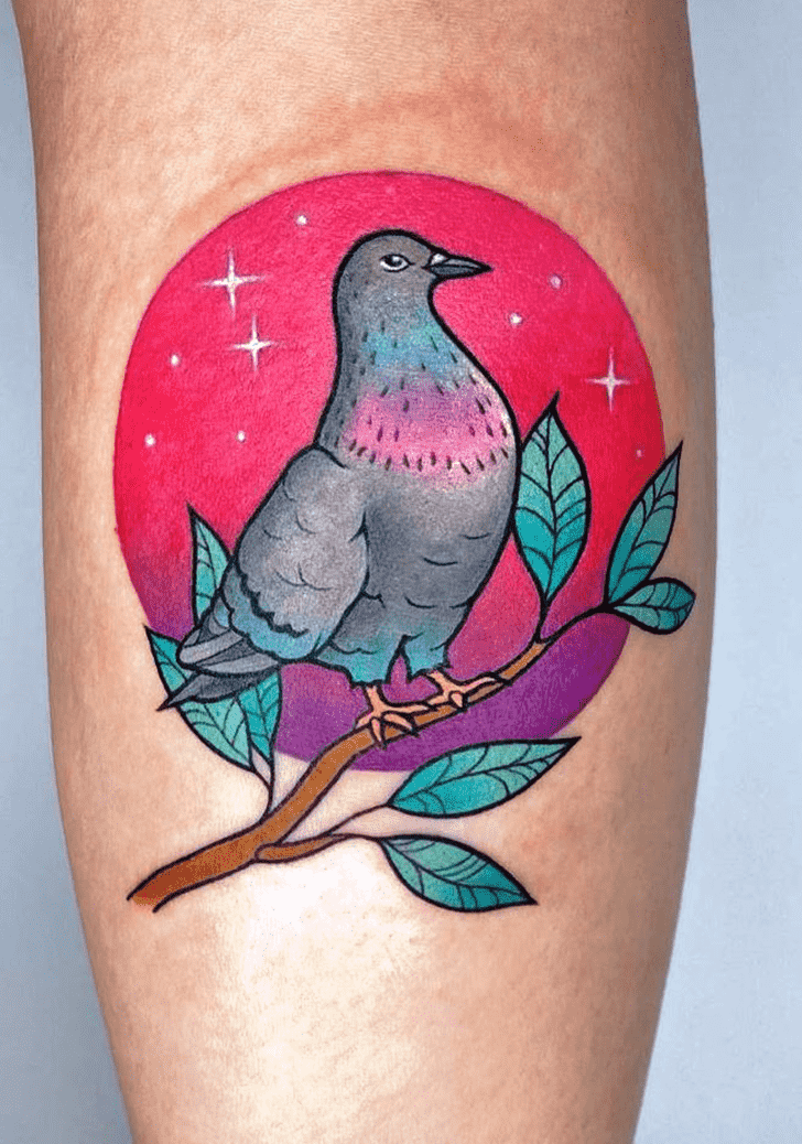 Pigeon Tattoo Picture