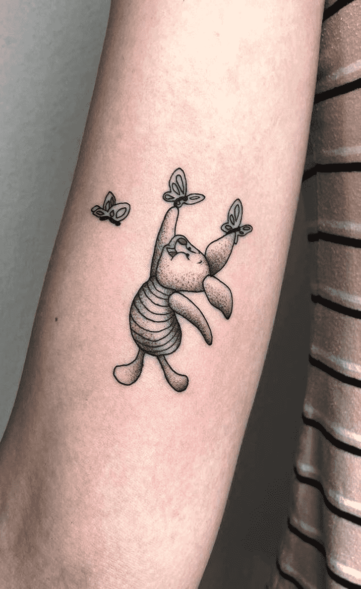 Piglet Tattoo Snapshot