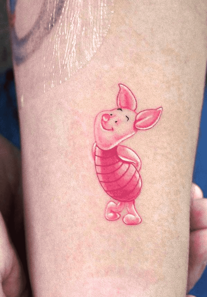 Piglet Tattoo Design Image