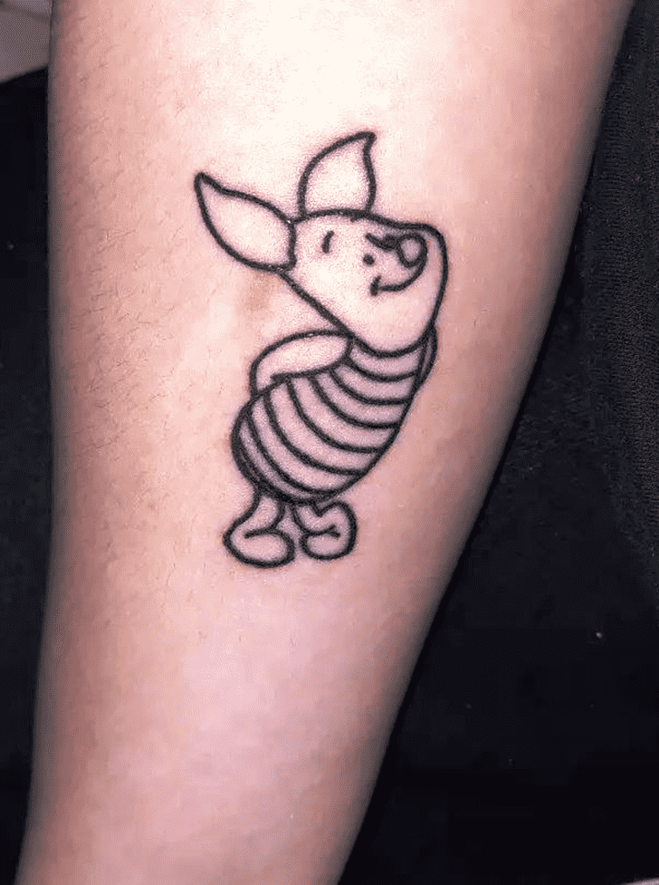 Piglet Tattoo Photo