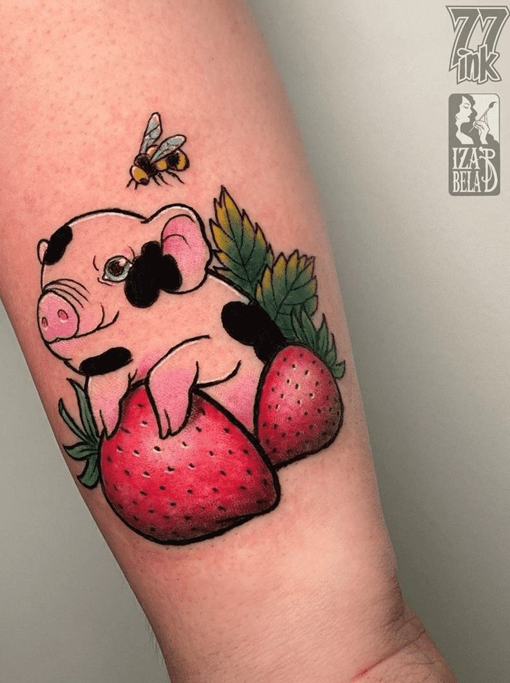 Piglet Tattoo Ink